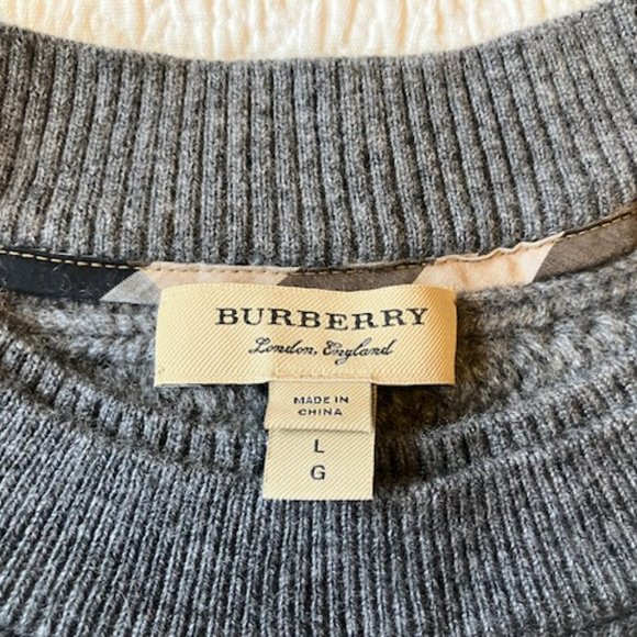 Burberry Dresses & Skirts - BURBERRY.  CASHMERE.  DRESS.